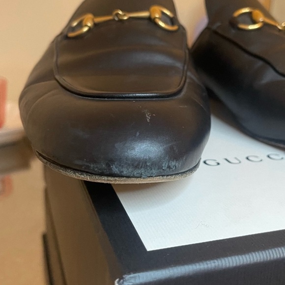 Authentic Gucci Black Loafer Size 41 1/2 (US 7.5) - Picture 4 of 10